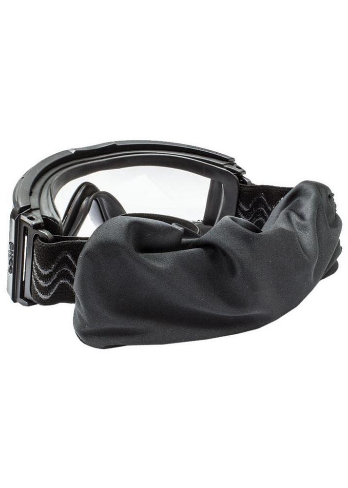 Bolle X810 safety glasses with clear lens - black