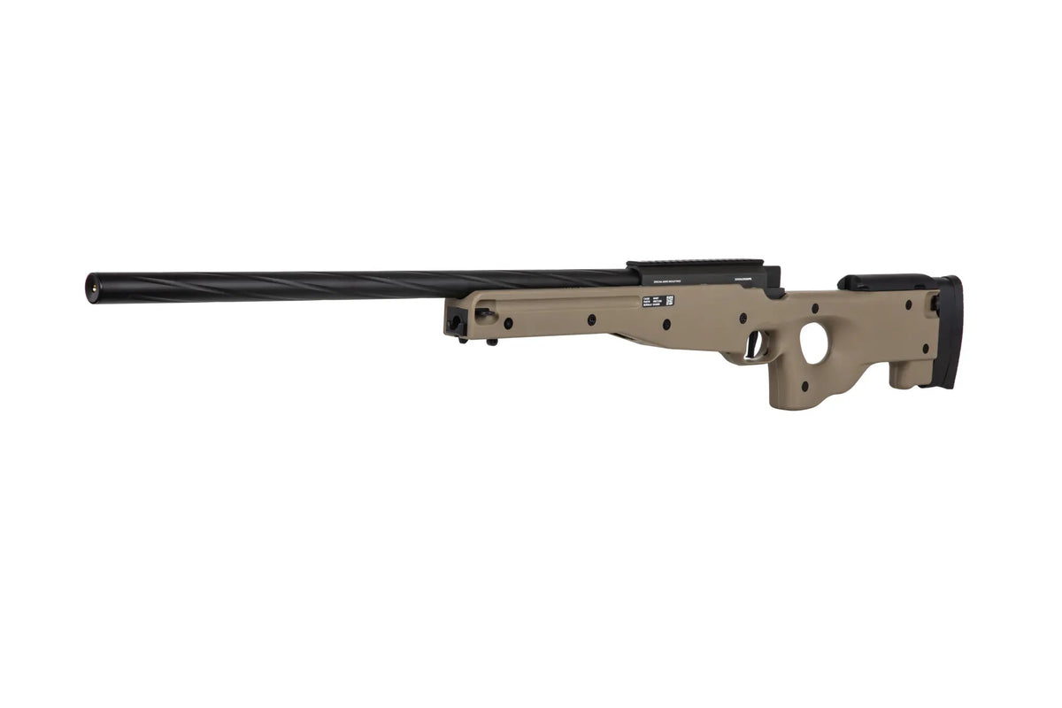Specna Arms SA-S11 airsoft-tarkkuuskivääri - tan