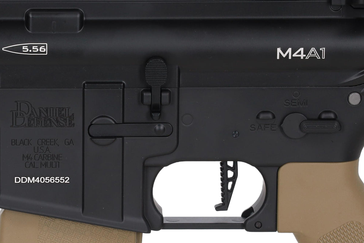Specna Arms Daniel Defense MK18 SA-P26 Prime Aster II ETU with Brushless Motor - Half-Tan