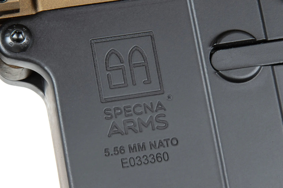 Specna Arms SA-P22 14.5" PRIME HAL FRONT with Brushless Motor - Chaos Bronze