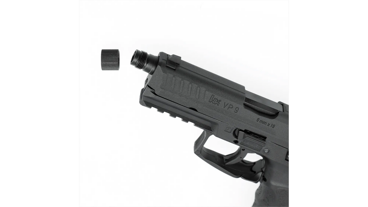 UMAREX HECKLER & KOCH VP9 Tactical GBB gas pistol
