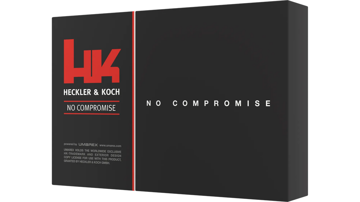 UMAREX HECKLER & KOCH VP9 Tactical GBB gas pistol