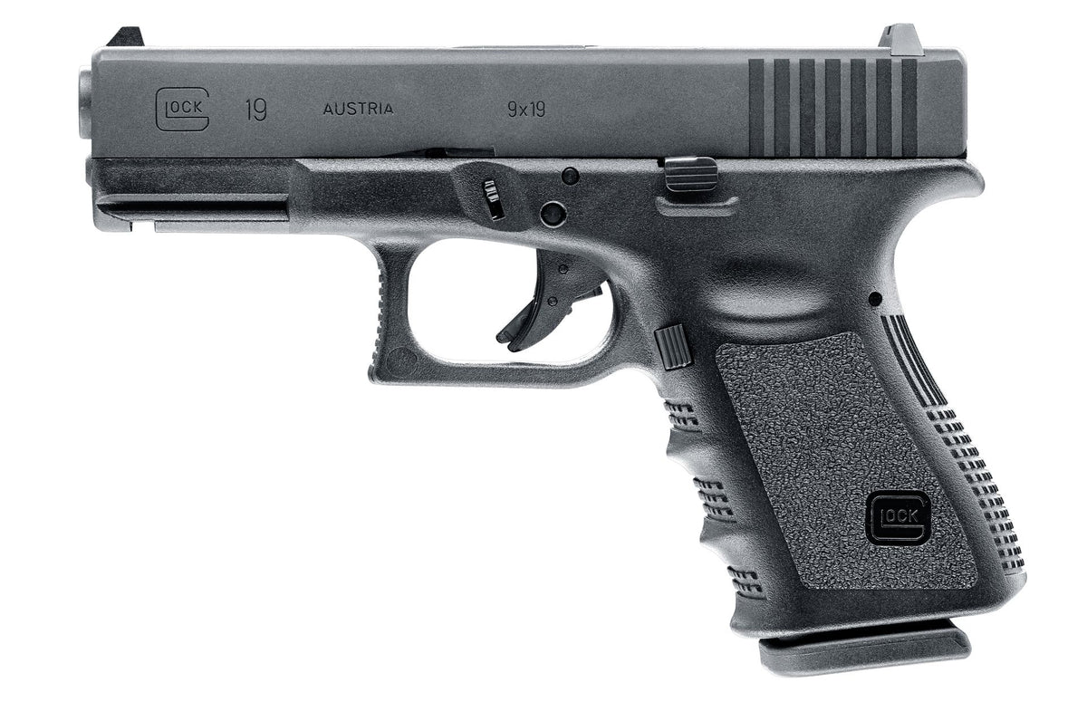 UMAREX Glock 19 GBB kaasupistooli