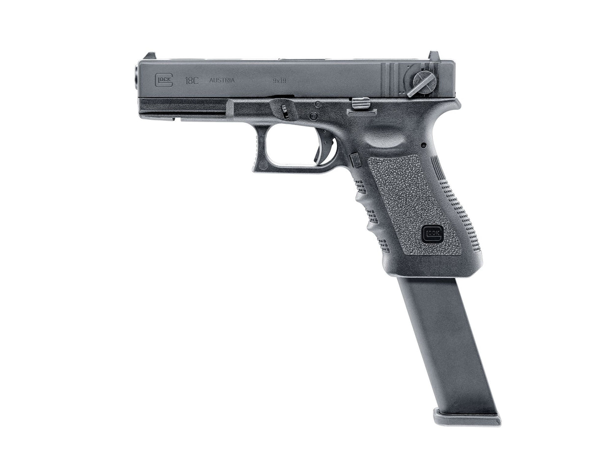 UMAREX Glock 18C GBB kaasupistooli