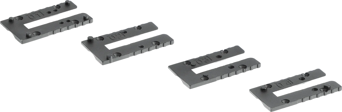 Umarex MOS 3 -adapterilevysarja, 4 kpl