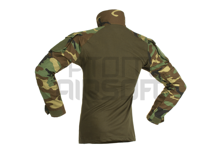 Invader Gear Combat Shirt - Woodland