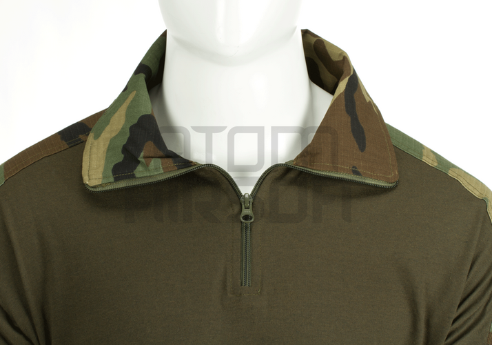 Invader Gear Combat Shirt - Woodland