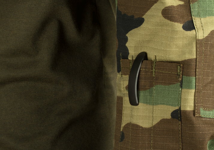 Invader Gear Combat Shirt - Woodland