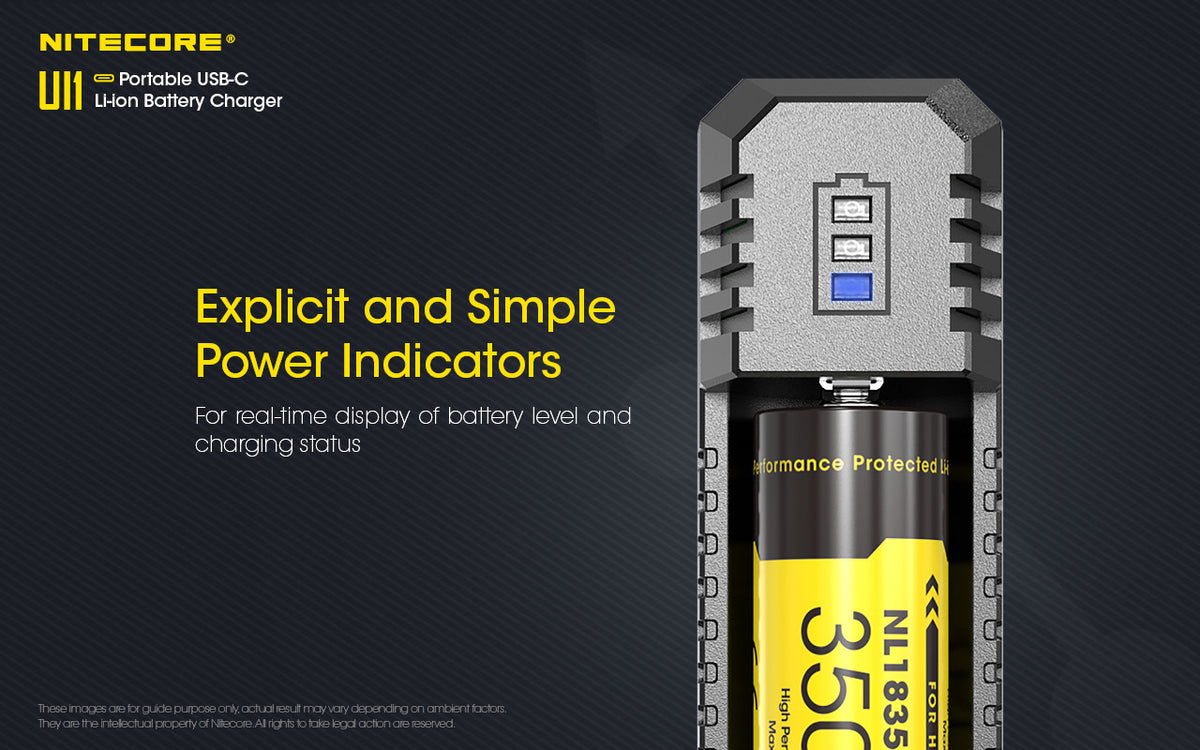 Nitecore UI1 USB-C Battery Charger