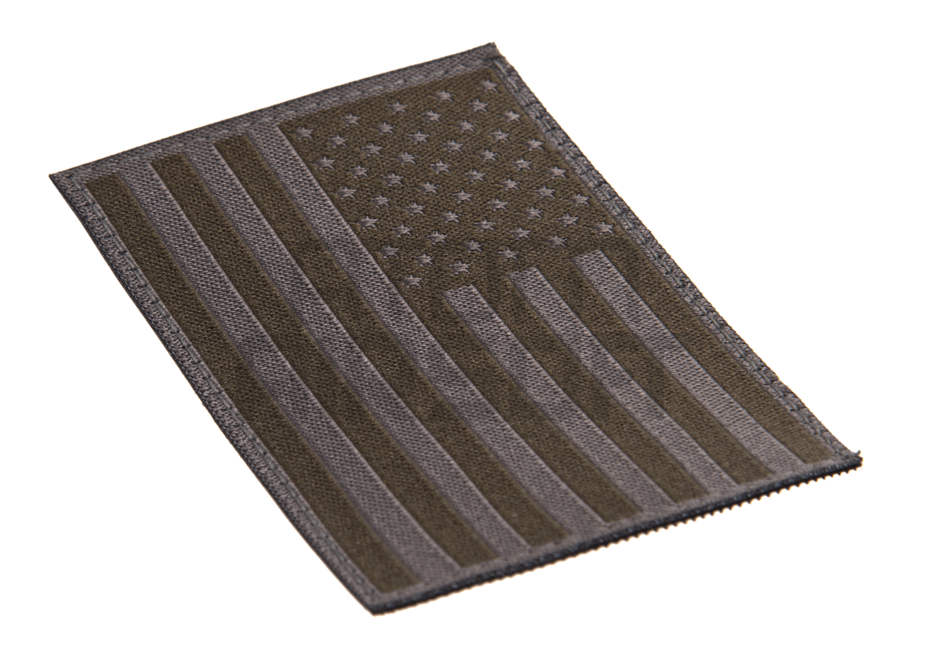 Clawgear USA flag velcro patch - RAL7013