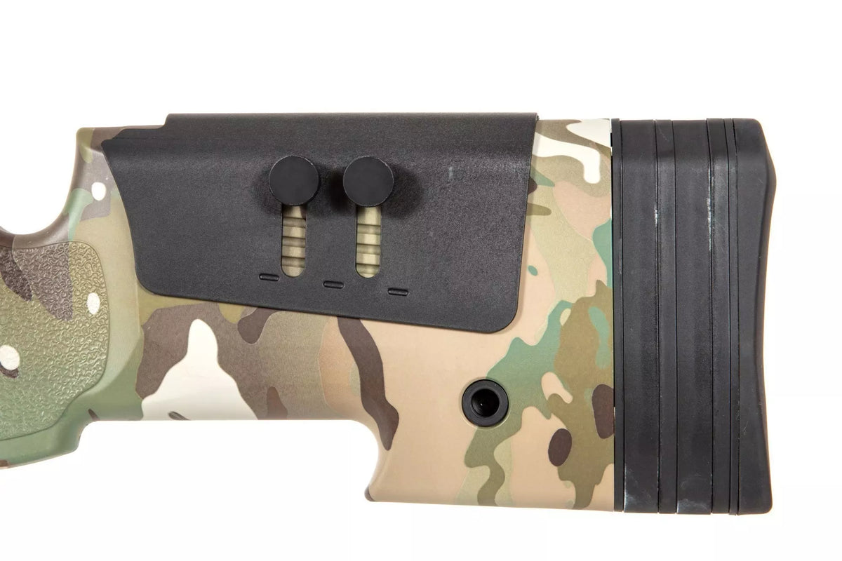 Specna Arms SA-S03 CORE™ sniper rifle with bipod and scope - MC