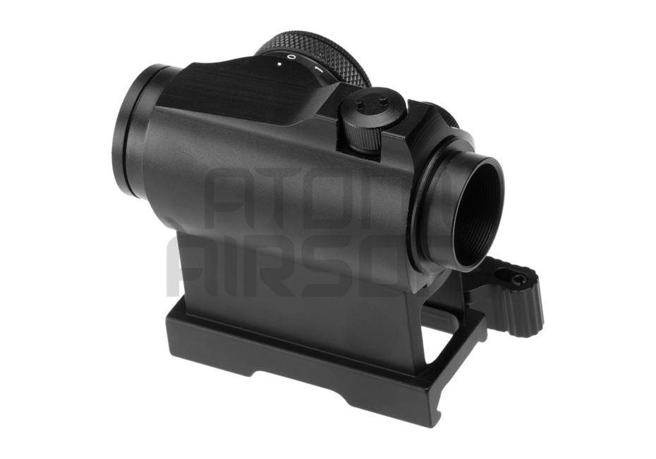 Aim-O T1 (RD2) red dot sight with QD mount - black