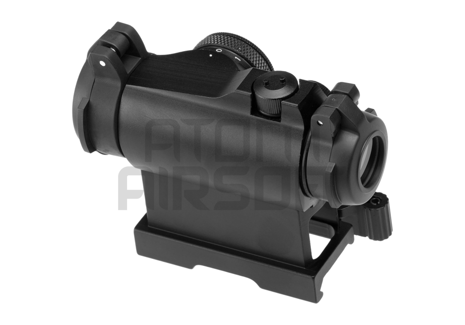 Aim-O T1 (RD2) red dot sight with QD mount - black