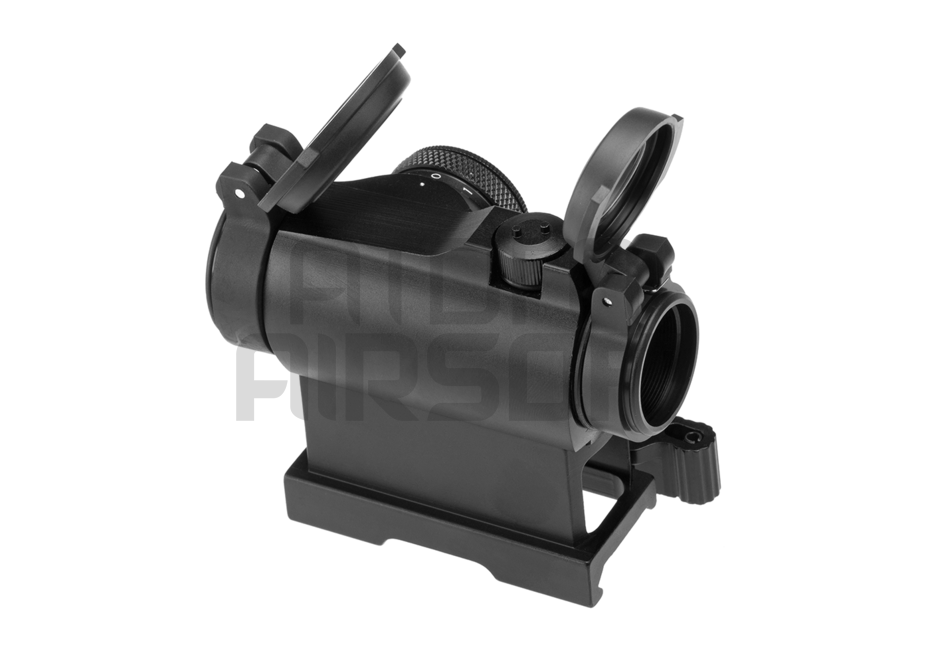 Aim-O T1 (RD2) red dot sight with QD mount - black