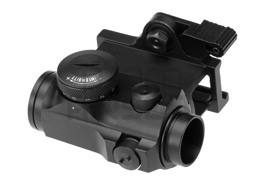 Aim-O T1 (RD2) red dot sight with QD mount - black