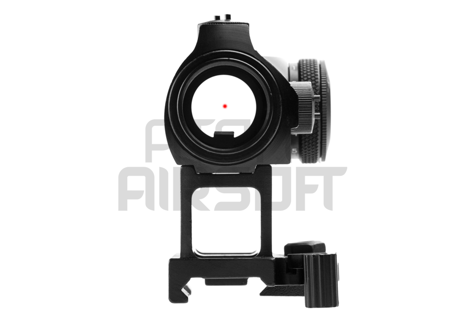 Aim-O T1 (RD2) red dot sight with QD mount - black