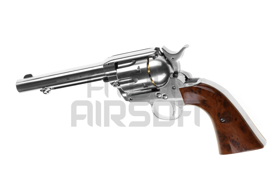 UMAREX Legends Western Cowboy CO2 revolveri - nikkeli