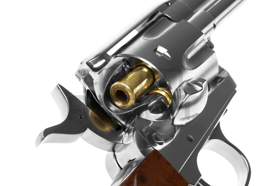 UMAREX Legends Western Cowboy CO2 revolveri - nikkeli