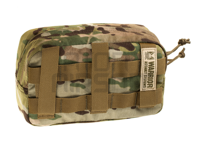 Warrior Assault Systems Medium Horizontal MOLLE Pouch, yleistasku - Multicam