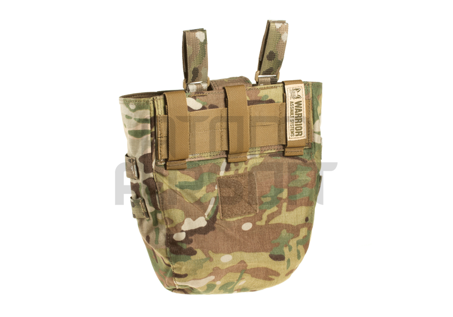 Warrior Assault Systems Rollable dump pouch, gen 2. - Multicam