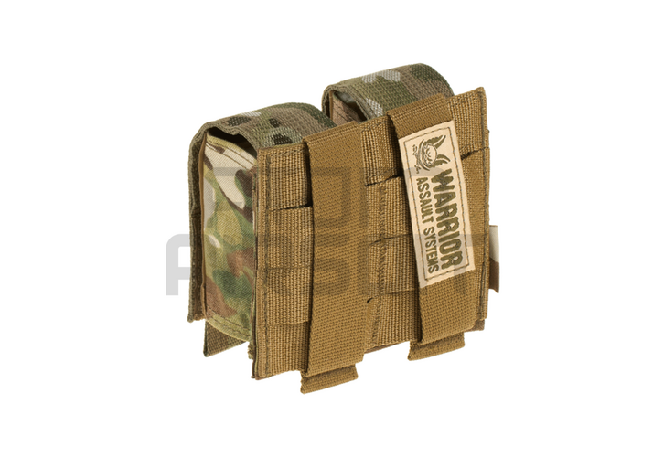 Warrior Assault Systems 40mm grenade / NICO Flash bang double pouch - Multicam