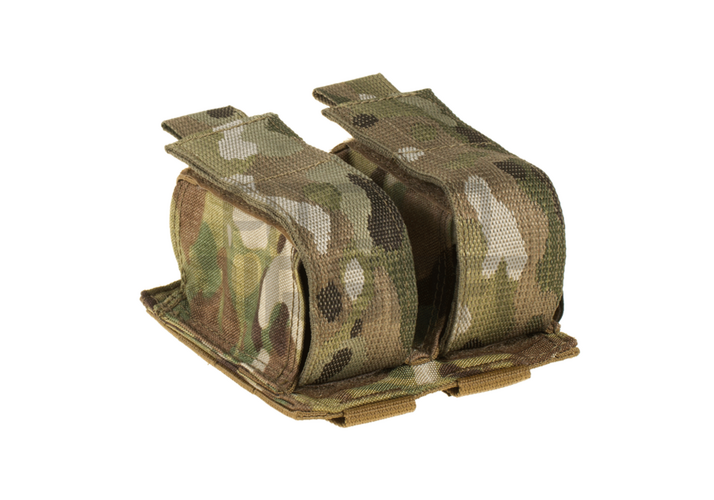Warrior Assault Systems 40mm grenade / NICO Flash bang double pouch - Multicam