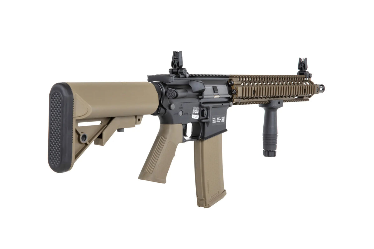 Specna Arms Daniel Defense MK18 SA-P26 Prime HAL ETU with Brushless Motor - Chaos Bronze