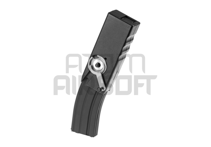 PTS ODIN M12 Sidewinder, rolling speedloader - Black
