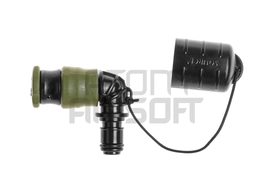 Source Push-Pull valve, black/olive