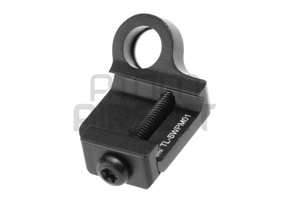 Leapers "Low Profile Picatinny Angled QD Sling Swivel" hihnakiinnike