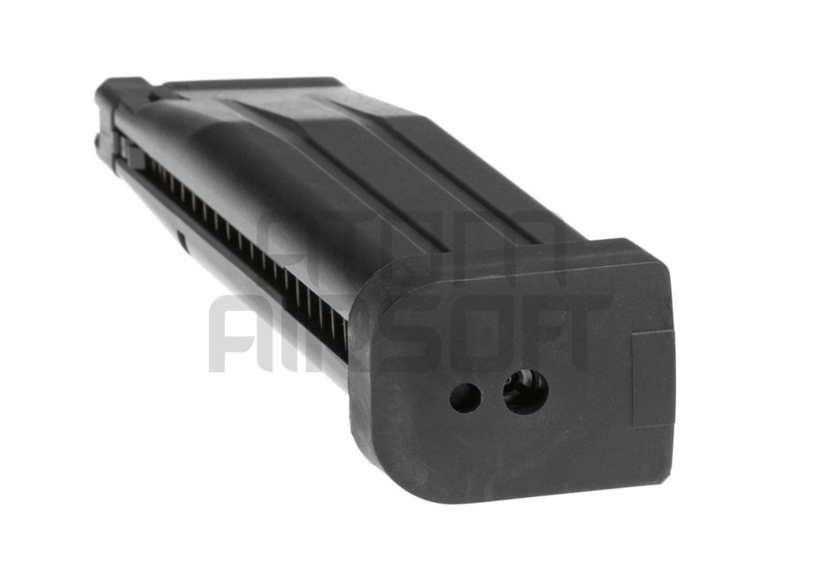AW Custom HX Series GBB Gas Magazine, 30 Rounds - Black
