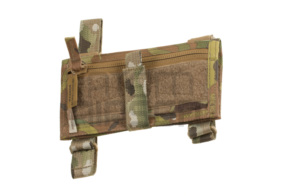 Warrior Assault Systems Tactical Wrist Case, karttatasku ranteeseen - Multicam