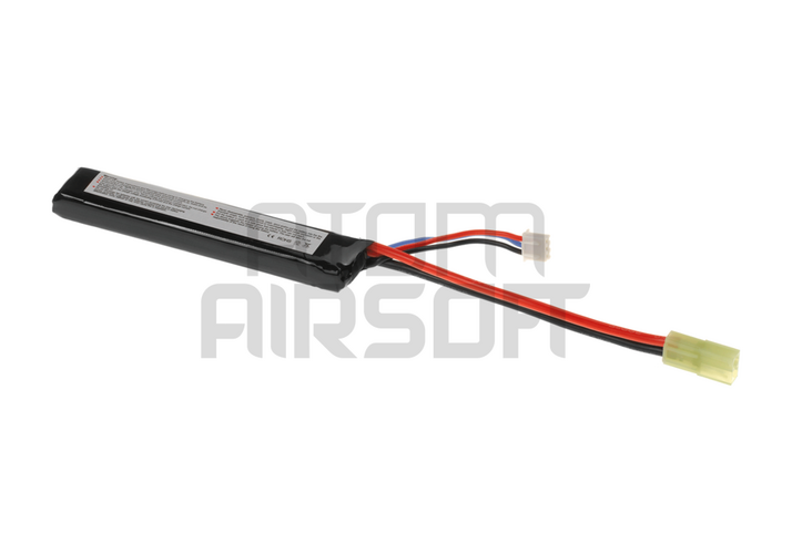 VB Power 7,4V 1100mAh LiPo-akku, 20C - miniliitin