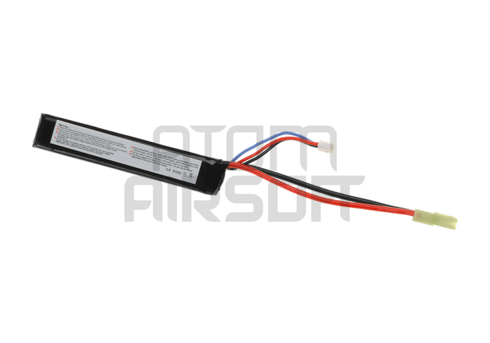 VB Power 7.4V 1100mAh LiPo battery, 20C - mini connector