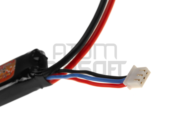 VB Power 7.4V 1100mAh LiPo battery, 20C - mini connector