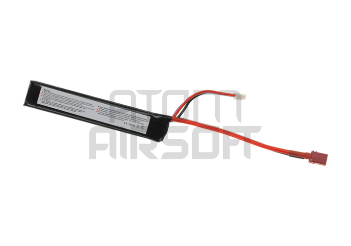 VB Power 7.4V 1100mAh LiPo battery, 20c - T-plug/Deans