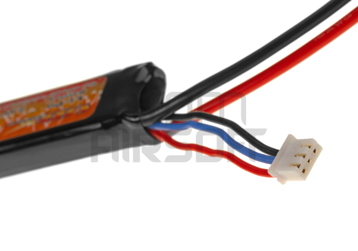 VB Power 7.4V 1100mAh LiPo battery, 20c - T-plug/Deans