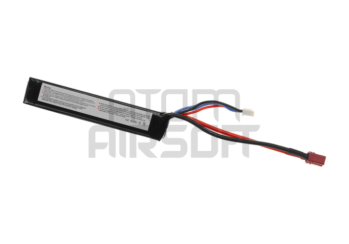 VB Power 11.1V 1100mAh LiPo battery, 20c - T-plug/Deans