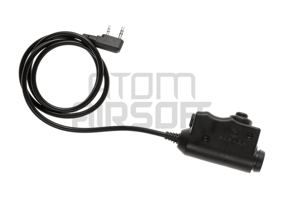 EARMOR M51 Tactical PTT - Kenwood