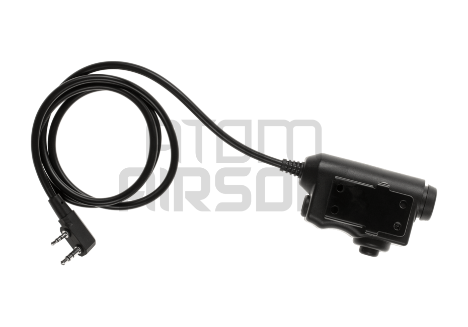 EARMOR M51 Tactical PTT - Kenwood