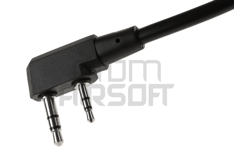 EARMOR M51 Tactical PTT - Kenwood