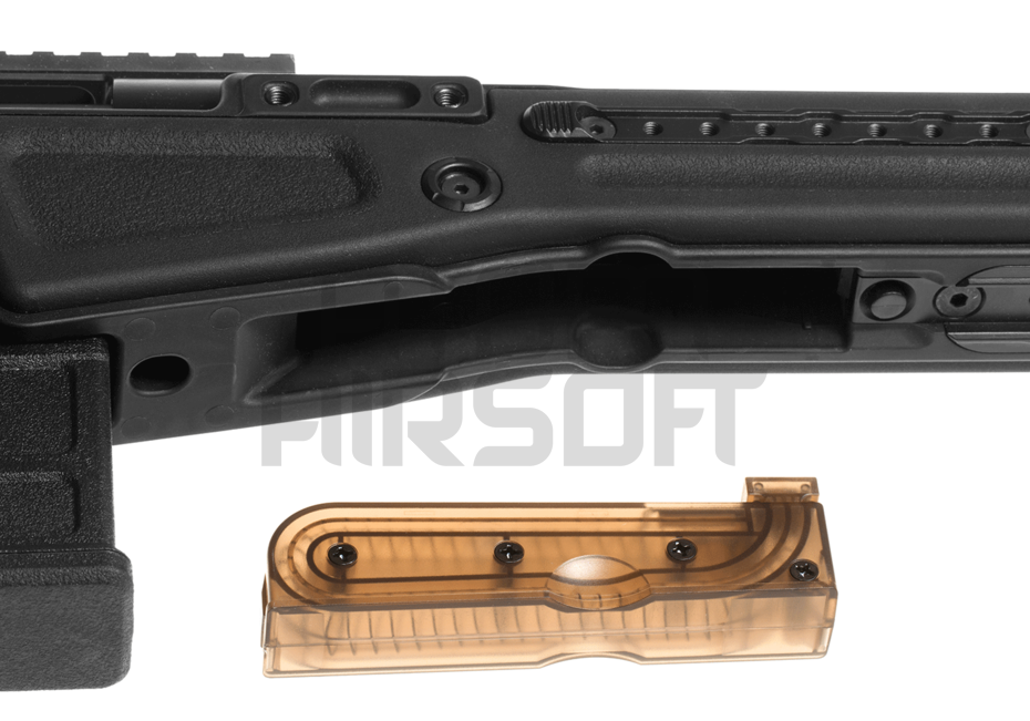 Action Army T10 bolt-action sniper rifle - black