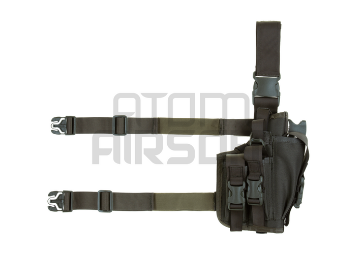 Invader Gear SOF Universaali pistoolin reisiholsteri - Ranger Green