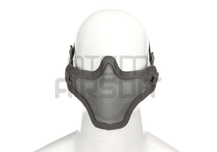 Invader Gear Lower face shield - gray