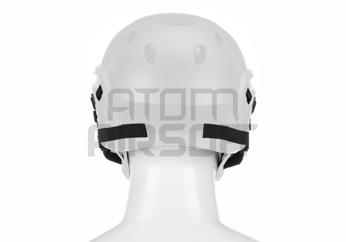 Invader Gear Lower face shield, for FAST helmet - black