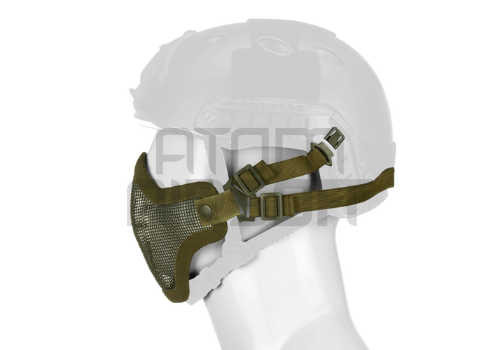 Invader Gear Lower face shield, for FAST helmet - OD