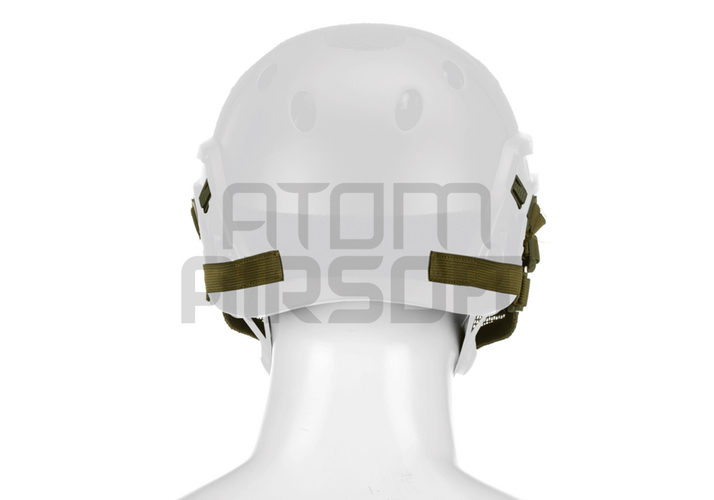 Invader Gear Lower face shield, for FAST helmet - OD