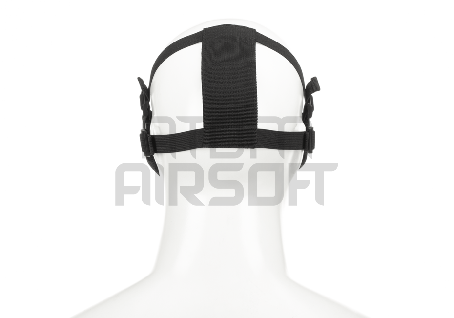 Invader Gear Mk.II lower face shield - black