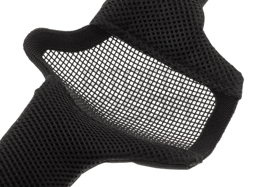 Invader Gear Mk.II lower face shield - black