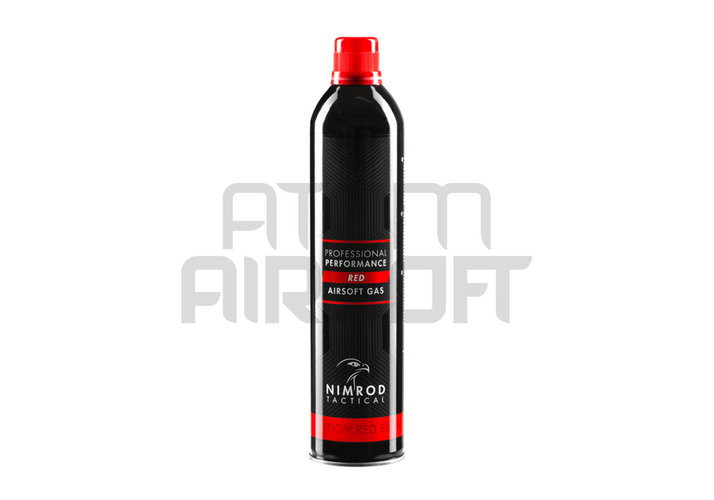Nimrod Red Gas airsoft-kaasu, 174PSI